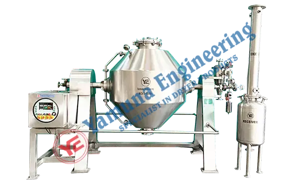 Rotocone Vacuum Dryer